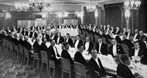 Images Dated 12th September 2012: Lrb Formal Dinner 1938