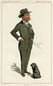 Crosse Prints: Lt. -Col. Charles Robert Crosse, Vanity Fair, WH
