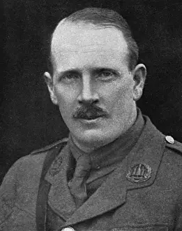 Battalions Prints: Lt. -Col. Edgar R. Mobbs, 7th Bn. Northants Reg. Rugby Intern