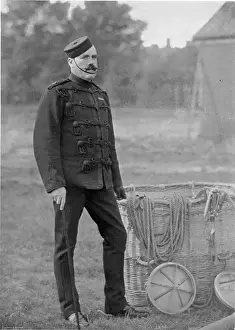 Superintendent Prints: Lt-Col J L B Templer Superintendent R E Balloon Factory