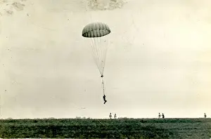 Piloted Prints: Lt Col Orde Lees 103rd drop made from an aeroplane pilot?