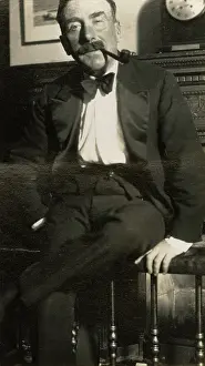 Aldershot Prints: Lt. Colonel M. B. Beckwith-Smith at the Albuhera Barracks