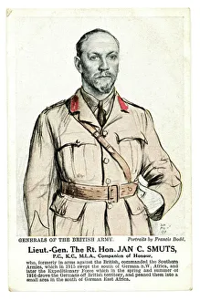 Muirhead Prints: Lt. General The Rt. Hon. Jan C. Smuts