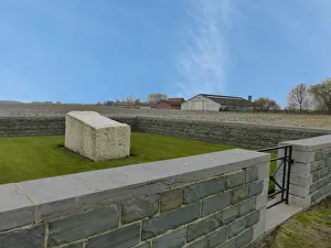 Lt H. A. Birrell-Anthony & the Monmouths Memorial, Frezenber