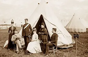 Harrogate Prints: Lt Harries Jones, British Army Volunteers Camp at Harrogate