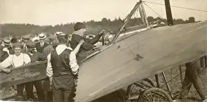 Deperdussin Prints: Lt John Cyril Porte (1884-1919) in his Deperdussin