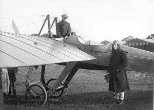 Deperdussin Prints: Lt John Cyril Porte (1884-1919) at Hendon