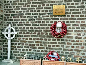 Lt Whitehead and RND Memorials, Varlet Farm, near Poelkapell