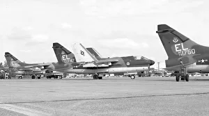 Corsair Prints: LTV A-7D-16-CV Corsair II 74-1747