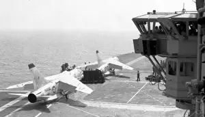 LTV F-8FN Crusaders 39, 17 and 35
