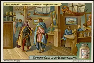 Lubeck Prints: Lubeck as Trade Centre