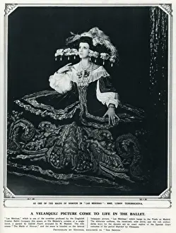 Lubov Tschernicheva by Madame Yevonde