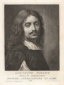 Printmaker Prints: Luca Giordano, Italian late-Baroque painter and printmaker, 1634
