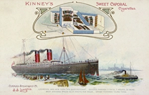 Fastest Gallery: Lucania Steamship