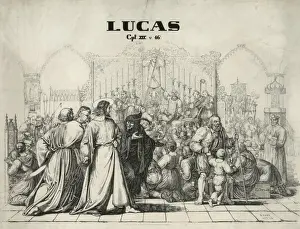 Lucas. Capt. XIX. v. 46