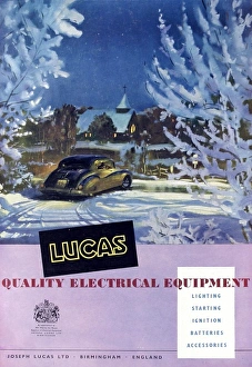 Images Dated 18th April 2004: Lucas Electrics
