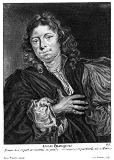 1547 Prints: Lucas Francois, Artist