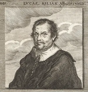 17th Century Prints: Lucas Kilian, German engraver, 1579-1637