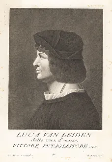 Printmaker Prints: Lucas van Leyden, Dutch painter and printmaker, 1494-1533