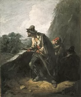 Bandits Collection: LUCAS VELAZQUEZ, Eugenio (1817-1870). Bandits