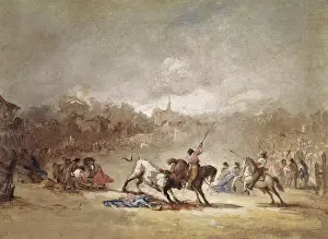 LUCAS VELAZQUEZ, Eugenio (1817-1870). La suerte