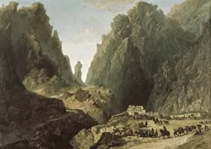 LUCAS VELAZQUEZ, Eugenio (1817-1870). Landscape
