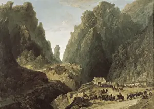Velazquez Prints: LUCAS VELAZQUEZ, Eugenio (1817-1870). Landscape