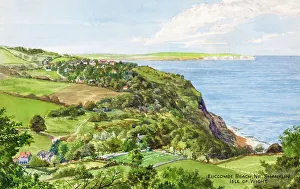 Luccombe Beach, near Shanklin, Isle of Wight