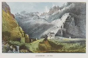 Luccombe Prints: Luccombe Chine I. O. W