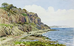 Luccombe Cliffs, Shanklin, Isle of Wight