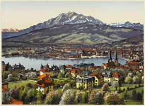 Switzerland Gallery: Lucerne / Mount Pilatus