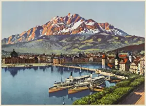 Lucerne Prints: Lucerne / Pilatus C20