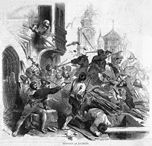 Lucerne Street Fight