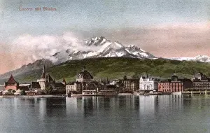 Lucerne Prints: Lucerne, Switzerland