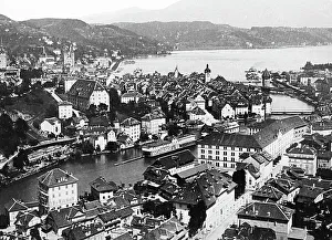 Lucerne, Switzerland, Victorian period