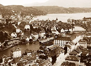 Lucerne, Switzerland, Victorian period