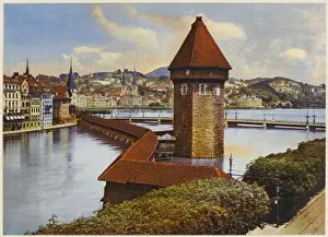 Lucerne / Wasserturm C20