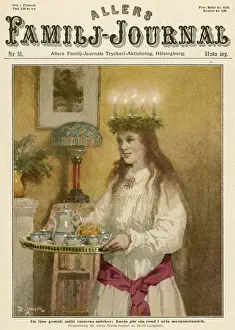 Busily Prints: LUCIA DAY, SWEDEN