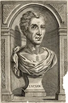 LUCIAN Greek writer and satirist Date: 120 - 180