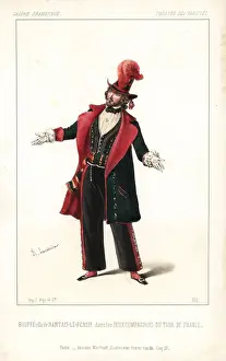Wailly Prints: Luciano Bouffe in Les Deux Compagnons du Tour