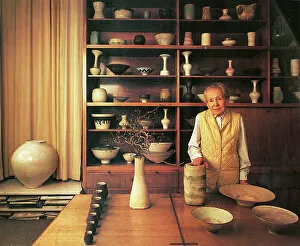 Ceramics Collection: Lucie Rie - potter