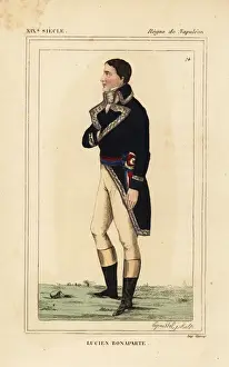 Librairie Prints: Lucien Bonaparte, Prince of Canino and Musignano, 1775-1840