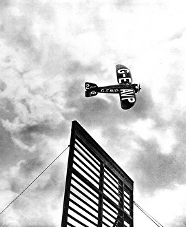 Images Dated 27th December 2004: Lucifer Monoplane in the Aerial Derby Handicap, 1922