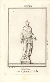 Paolo Gallery: Lucilla, daughter of Roman Emperor Marcus Aurelius