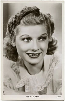 Images Dated 12th May 2017: Lucille Ball
