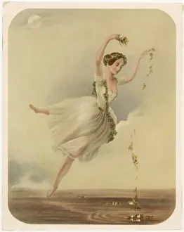 Lucille Prints: Lucille Grahn / Dryade