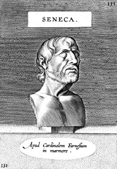 Lucius Annaeus Seneca (BUST)