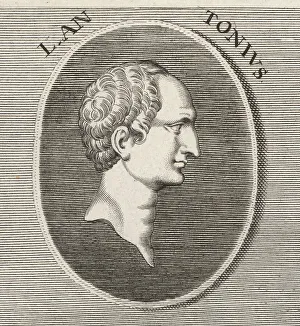 Lucius Antonius, Roman politician, 1st century BC