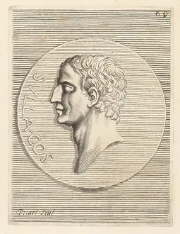 Dictator Prints: Lucius Cornelius Sulla Felix, Roman general and dictator