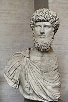 Images Dated 29th December 2012: Lucius Verus (130 A?i? 169). Roman co-emperor with Marcus A